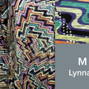 LuLaRoe Lynnae long sleeve